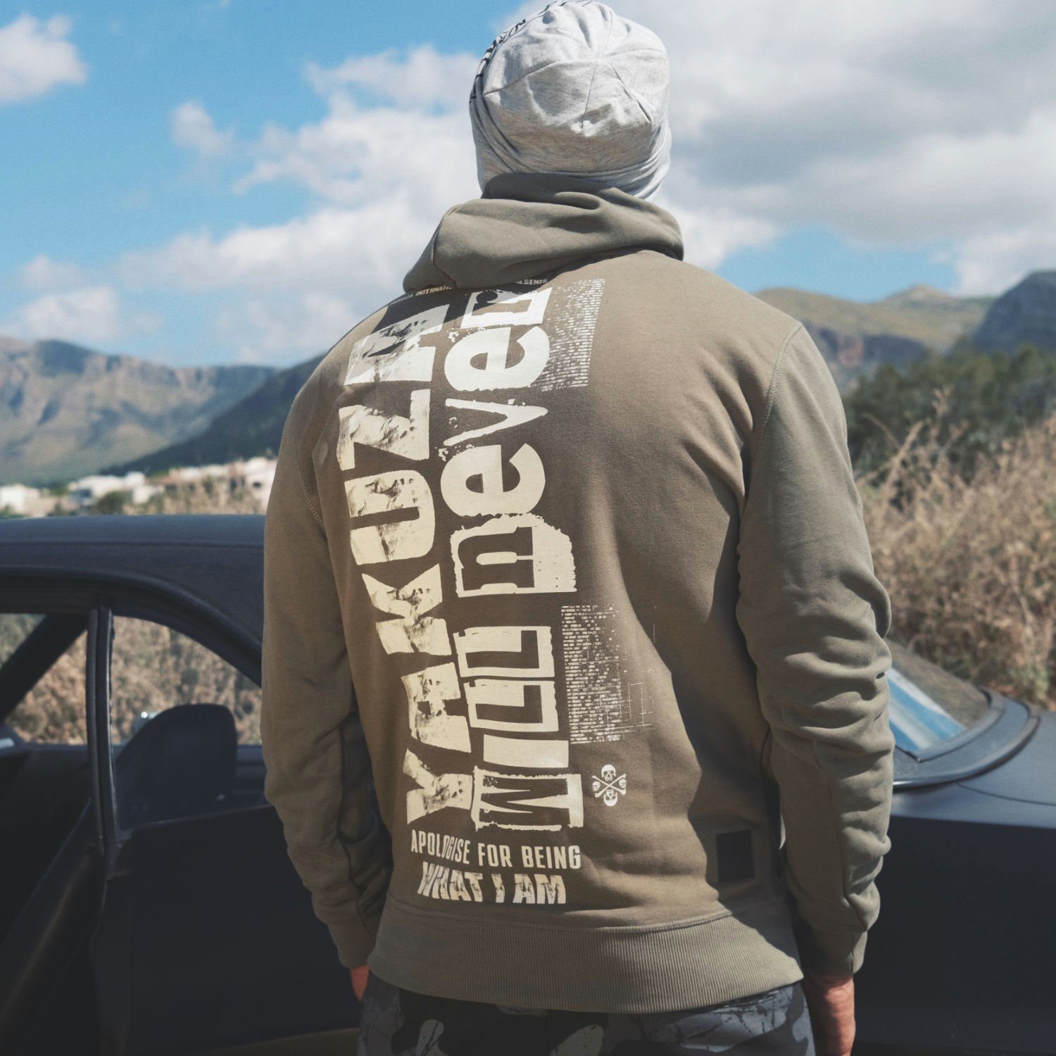 YAKUZA Hoodie Apologise günstig online kaufen