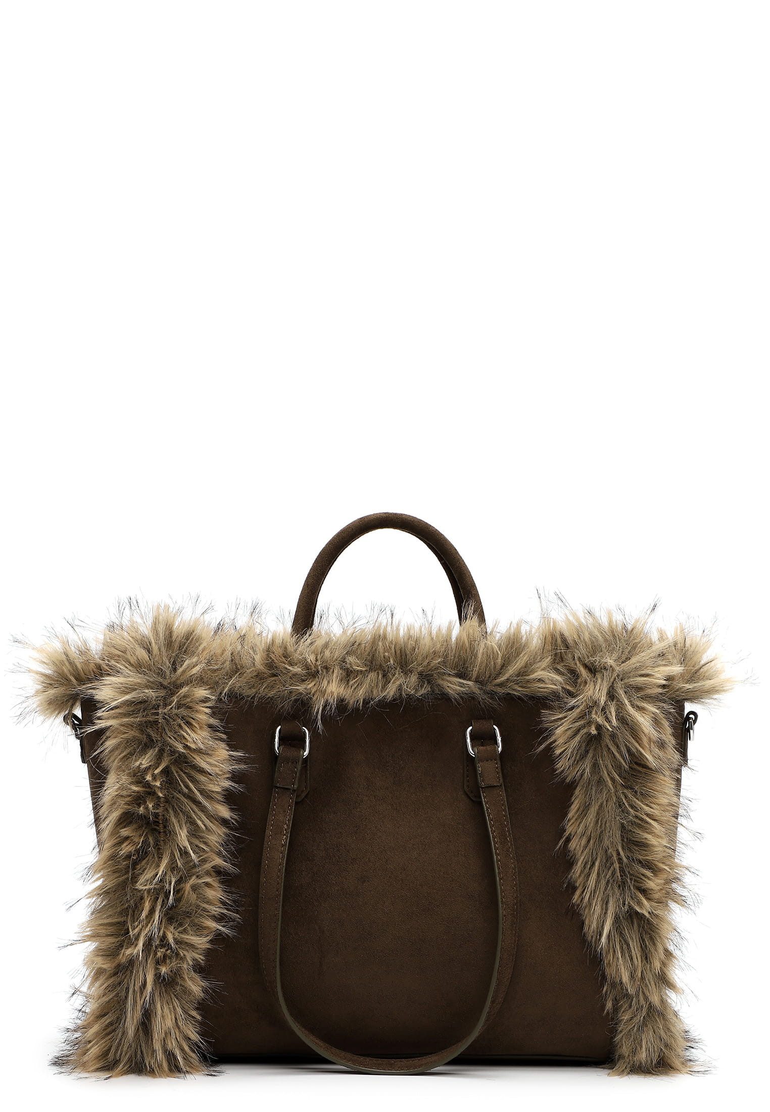 SURI FREY Shopper SFY Chessy Suede, für Damen