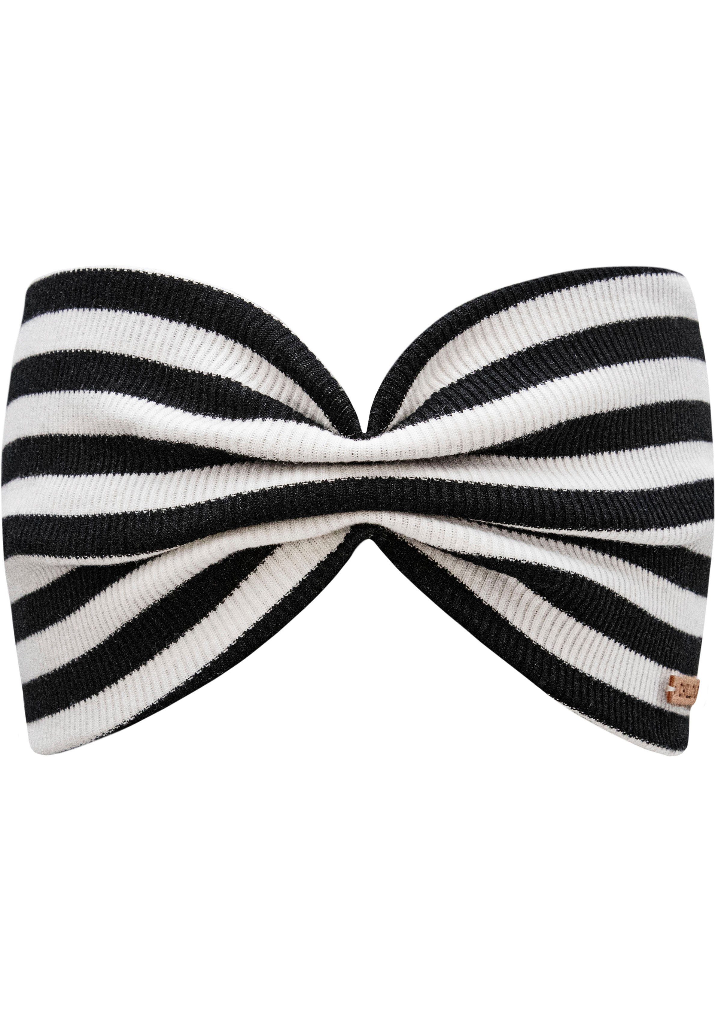 chillouts Stirnband Eilat Headband schwarz weiß