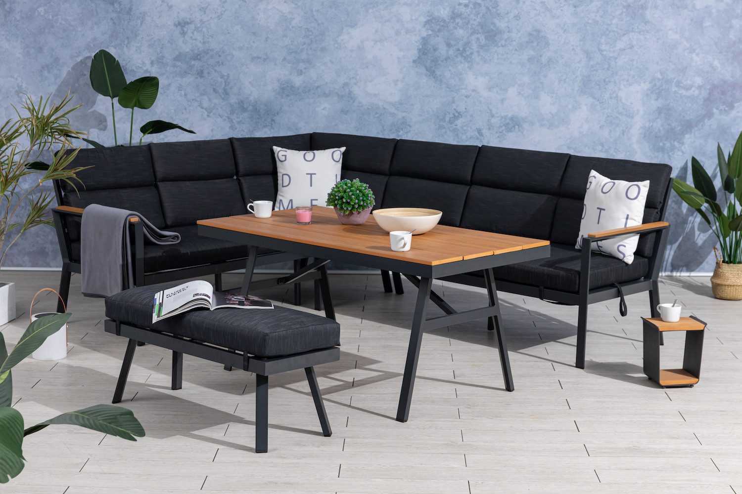 Gardissimo Gartenlounge-Set Nara links / Gartenmöbelset günstig online kaufen
