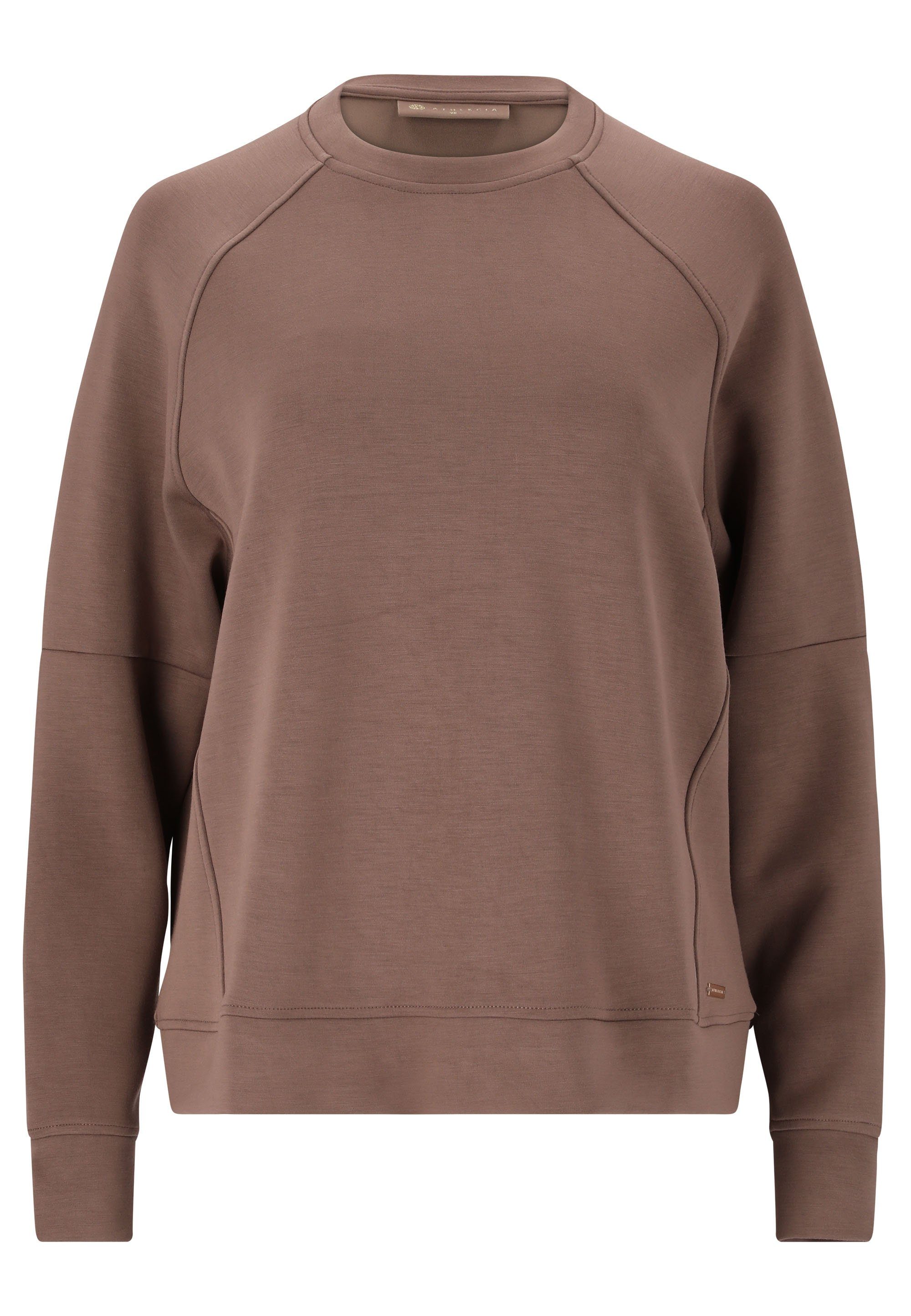 ATHLECIA Sweatshirt Jacey aus extra weichem Material, Sweatshirt für  Training und Freizeit von ENDURANCE ATHLECIA | Rollkragenpullover