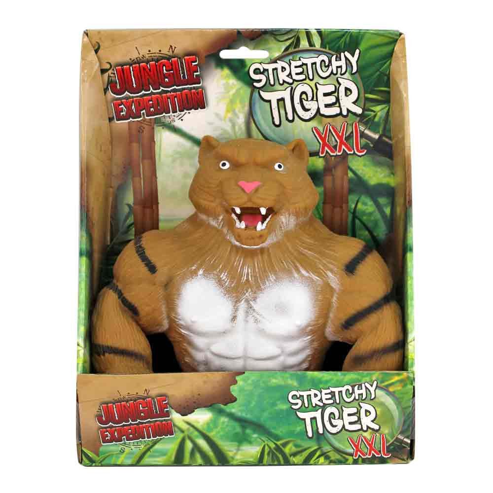 Van Manen Spielfigur Stretch Tiger XXL aus Gummi, (1-tlg)