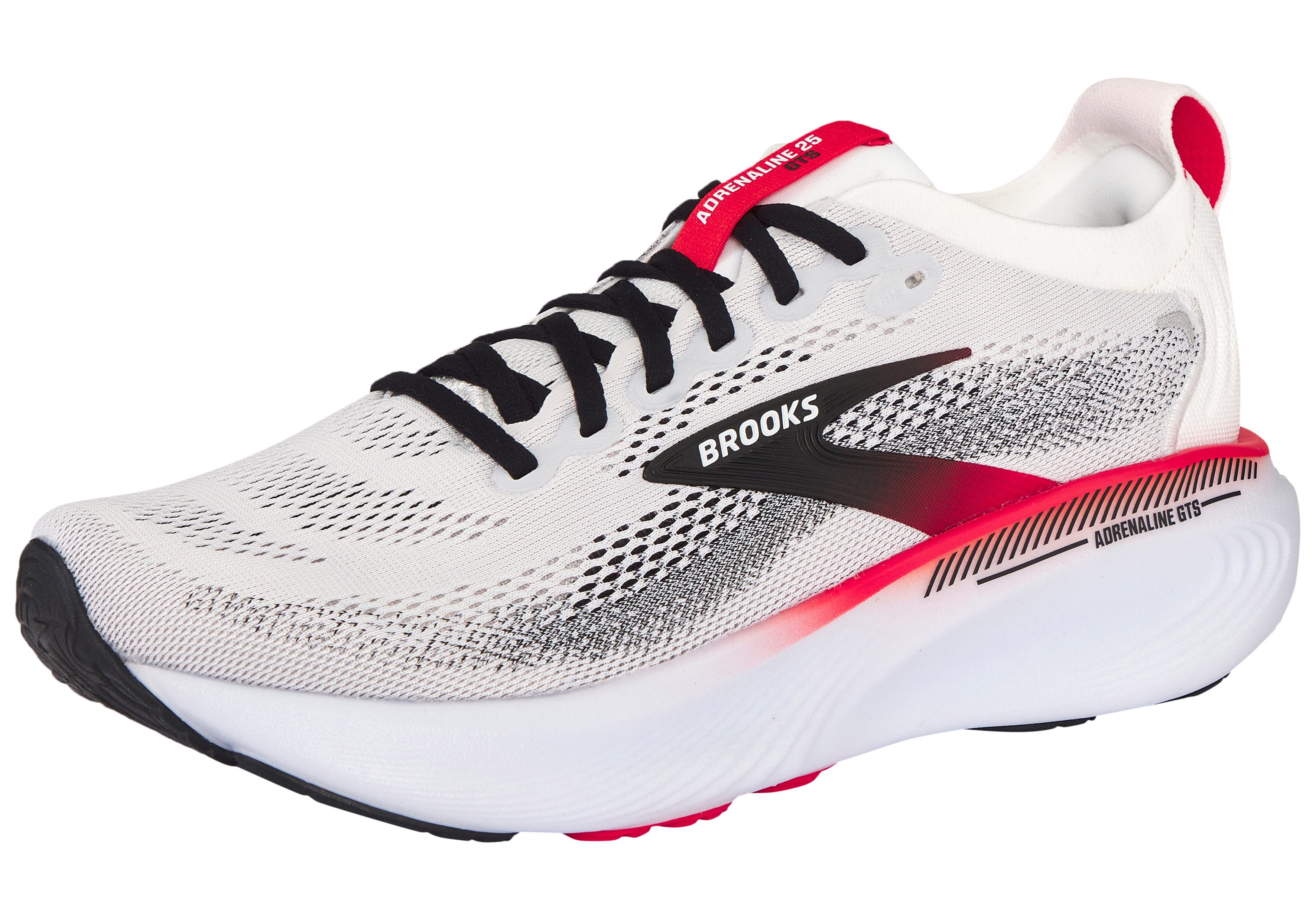 Brooks BROOKS Adrenaline GTS 25 Laufschuh mit zusätzlicher Dämpfung im Fersen- und Vorderfußbereich