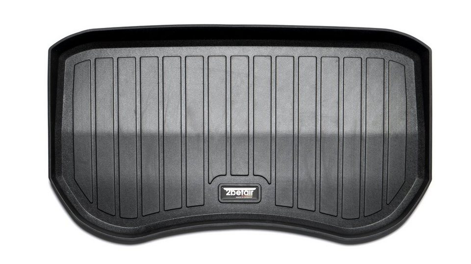 2befair Auto-Fußmatte Gummimatte Frunk (Kofferraum vorne) für das Tesla,  für Tesla, Umfassender Schutz gegen Nässe und Schmutz