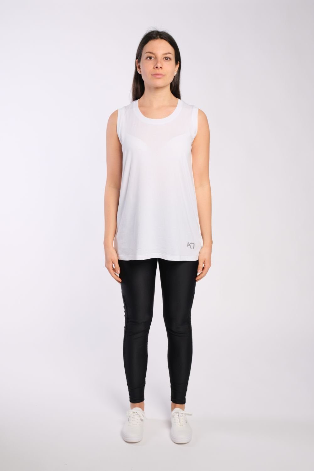 Kari Traa Tanktop Kari Traa Ruth Yoga Tanktop Weiß L