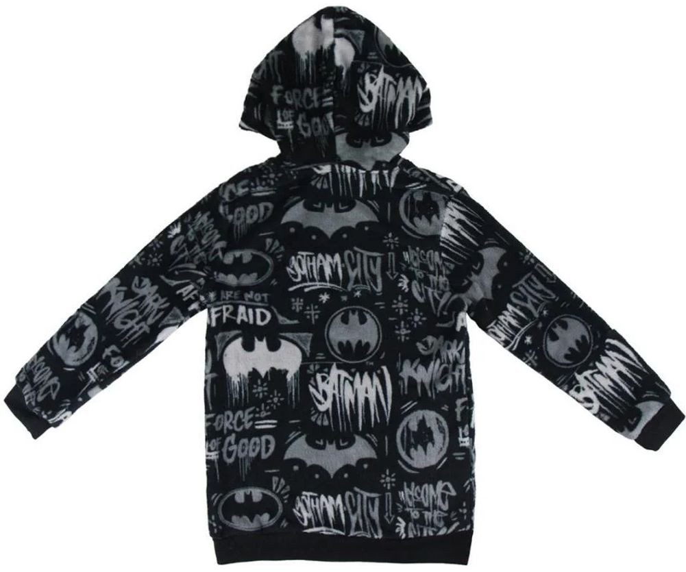 Batman Hoodie BATMAN Fleecehoodie 10 12 günstig online kaufen