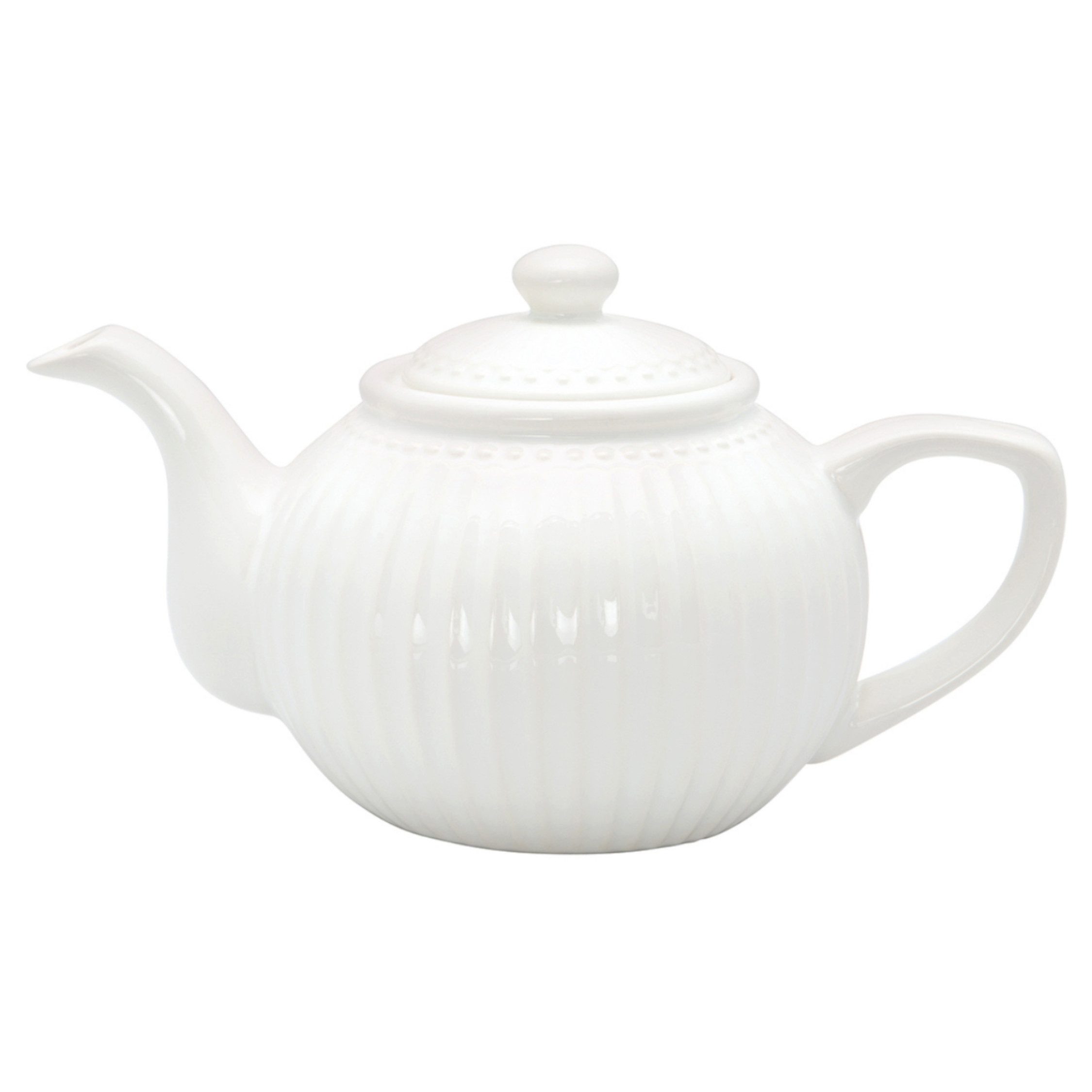 Greengate Teekanne GreenGate Teekanne Alice Weiß 1,5 L