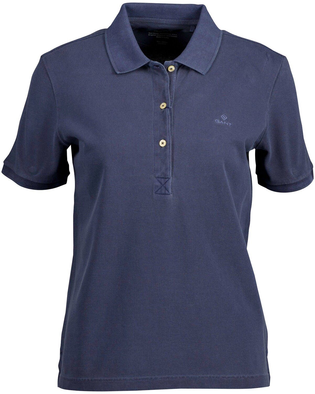 Damen Shirts Gant Poloshirt Sunfaded Piqué-Poloshirt