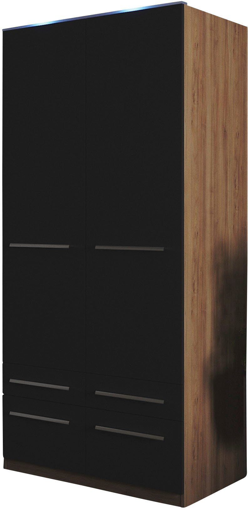 priess Kleiderschrank Schrank Garderobe Wäscheschrank Barcelona in 5 Breite günstig online kaufen