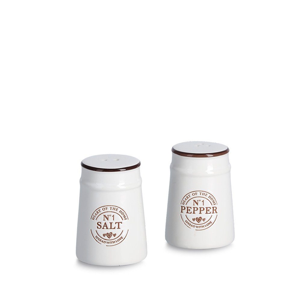 Zeller Present Küchenorganizer-Set Salz-/Pfefferstreuer- Set, 2-tlg., günstig online kaufen