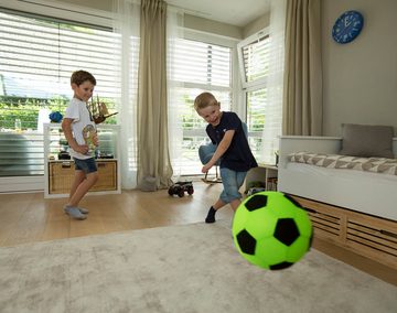 myminigolf Fußballtor myminigolf Kick & Stick Torwand für Kinderzimmer (Set)