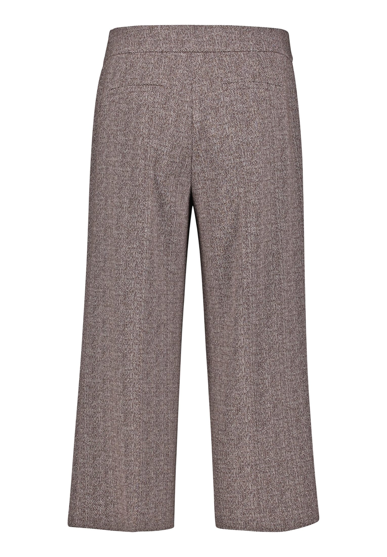 Cartoon Culotte Damen mit Bügelfalte