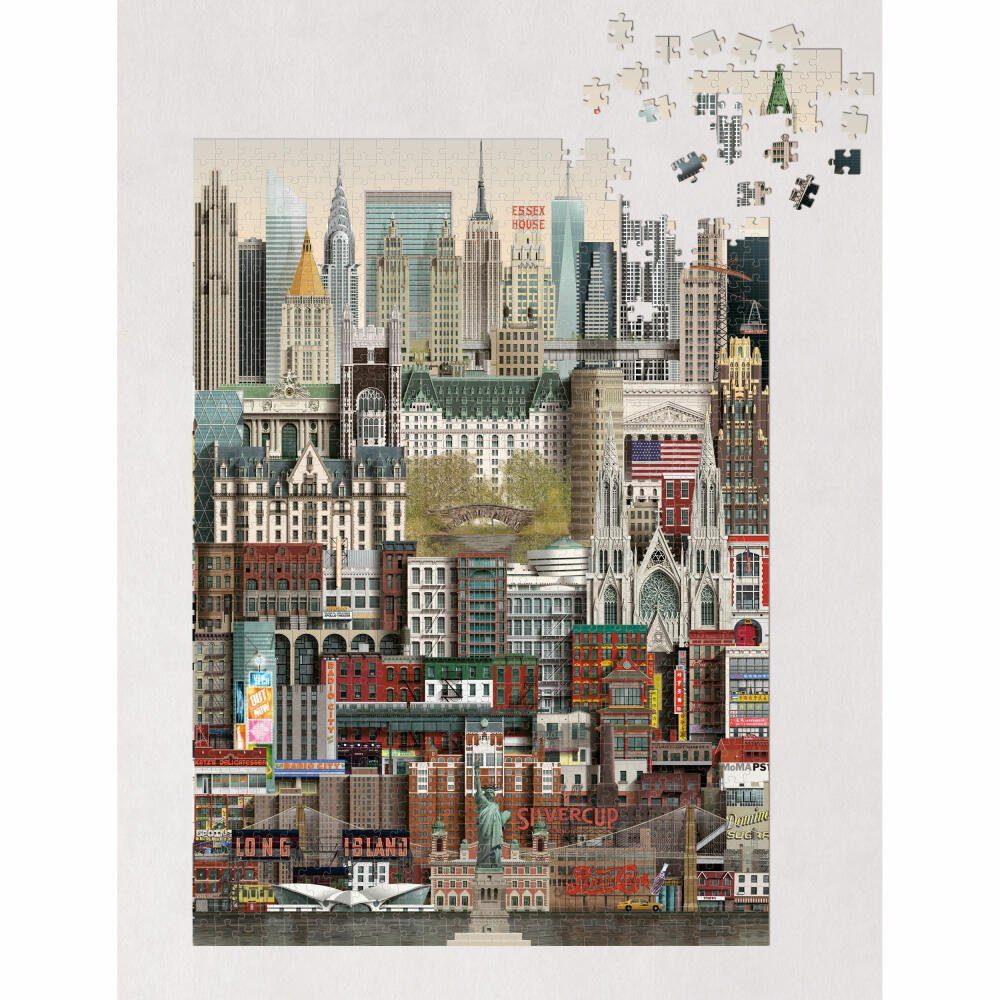 Martin Schwartz Puzzle New York 50 x 70 cm, 1000 Puzzleteile günstig online kaufen