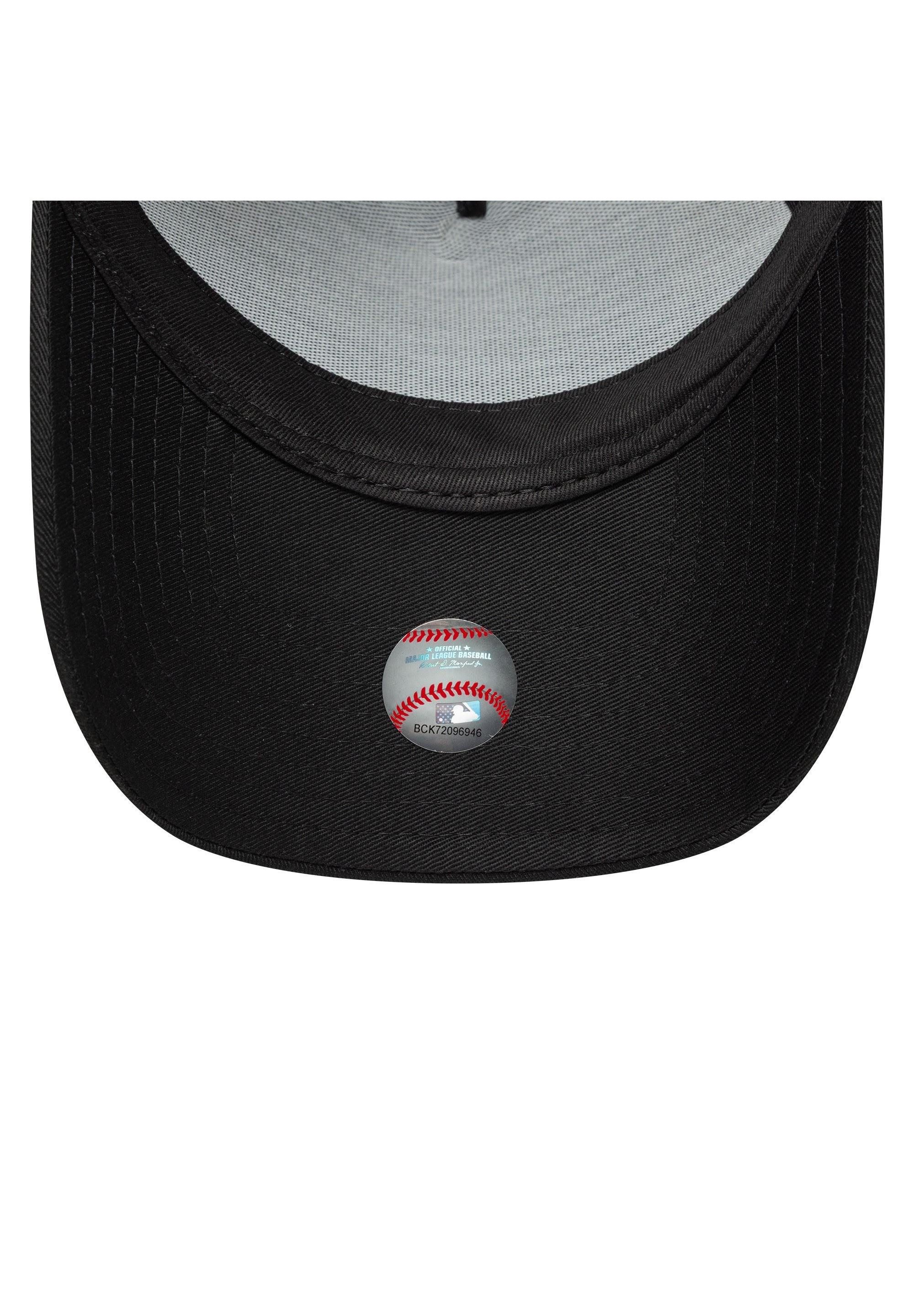 New Era Baseball Cap New York Yankees New Era MLB Metallic 9Forty E-Frame Cap Schwarz (1-St) – Bild 5 von 5