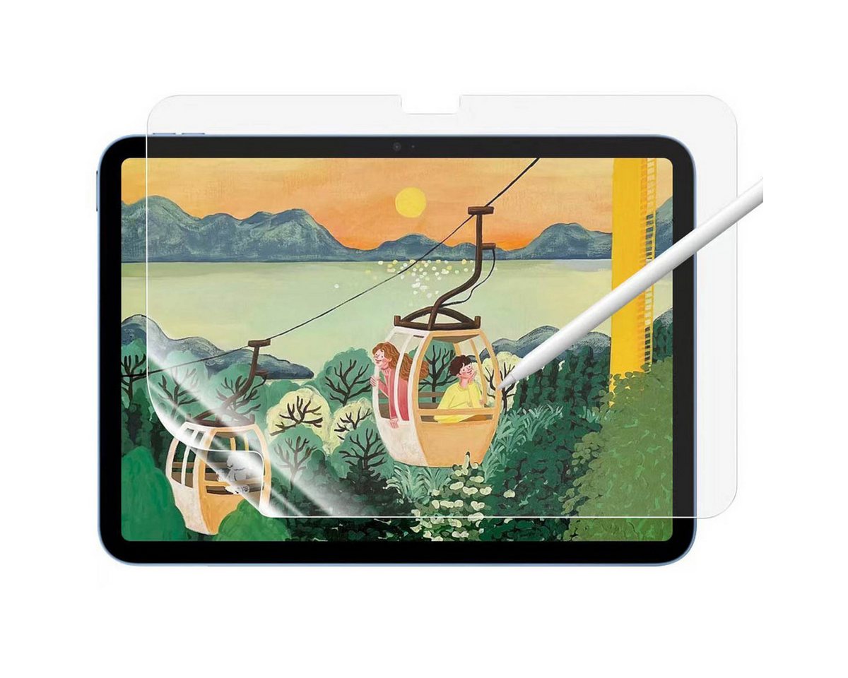 Accezz Displayschutzfolie Accezz Paper Feel Screen Protector Apple iPad 11 (2025) 11 Zoll A16, 1 Stück