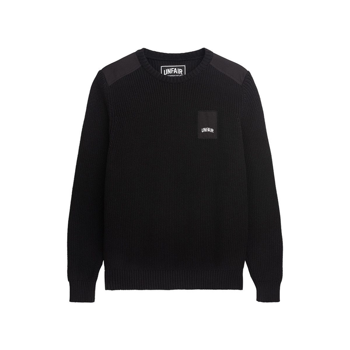 Unfair Athletics Sweater Unfair Patch Knightwear