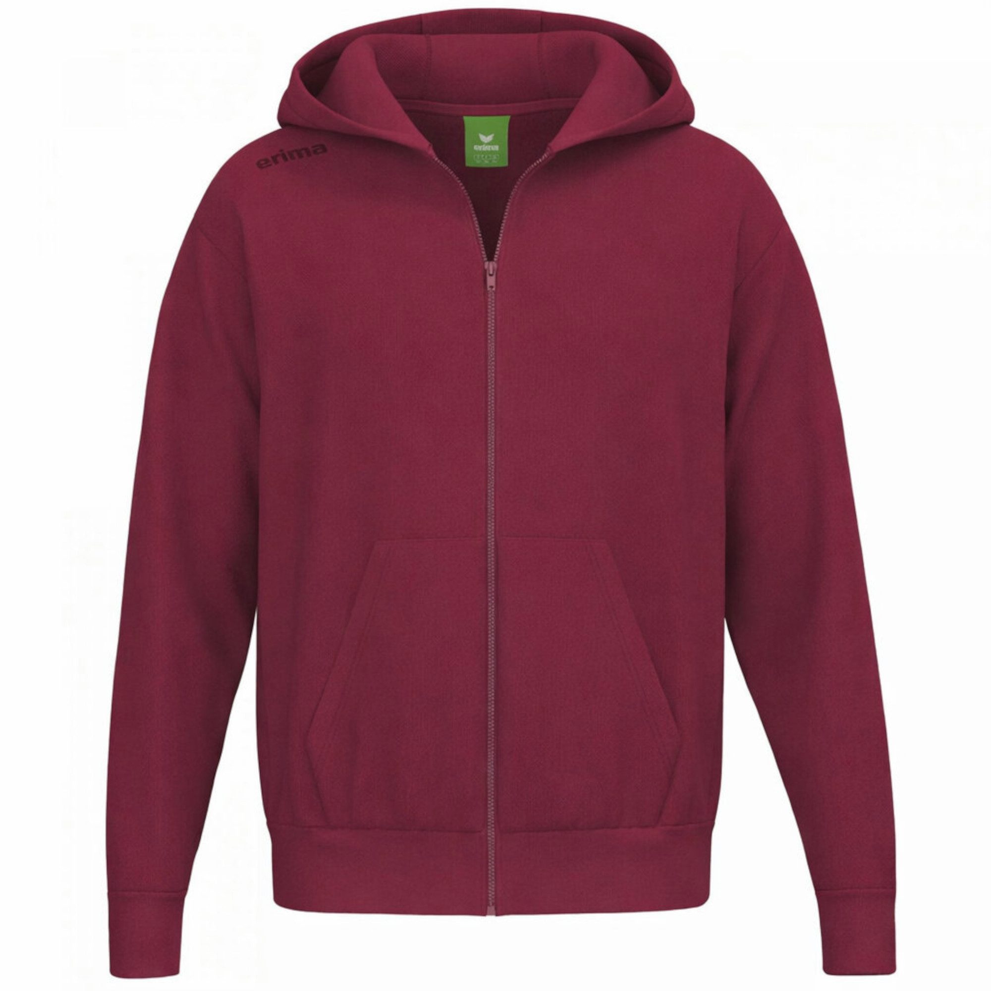 Erima Sweatjacke erima Kinder Sweatjacke TS Hoody Jacket