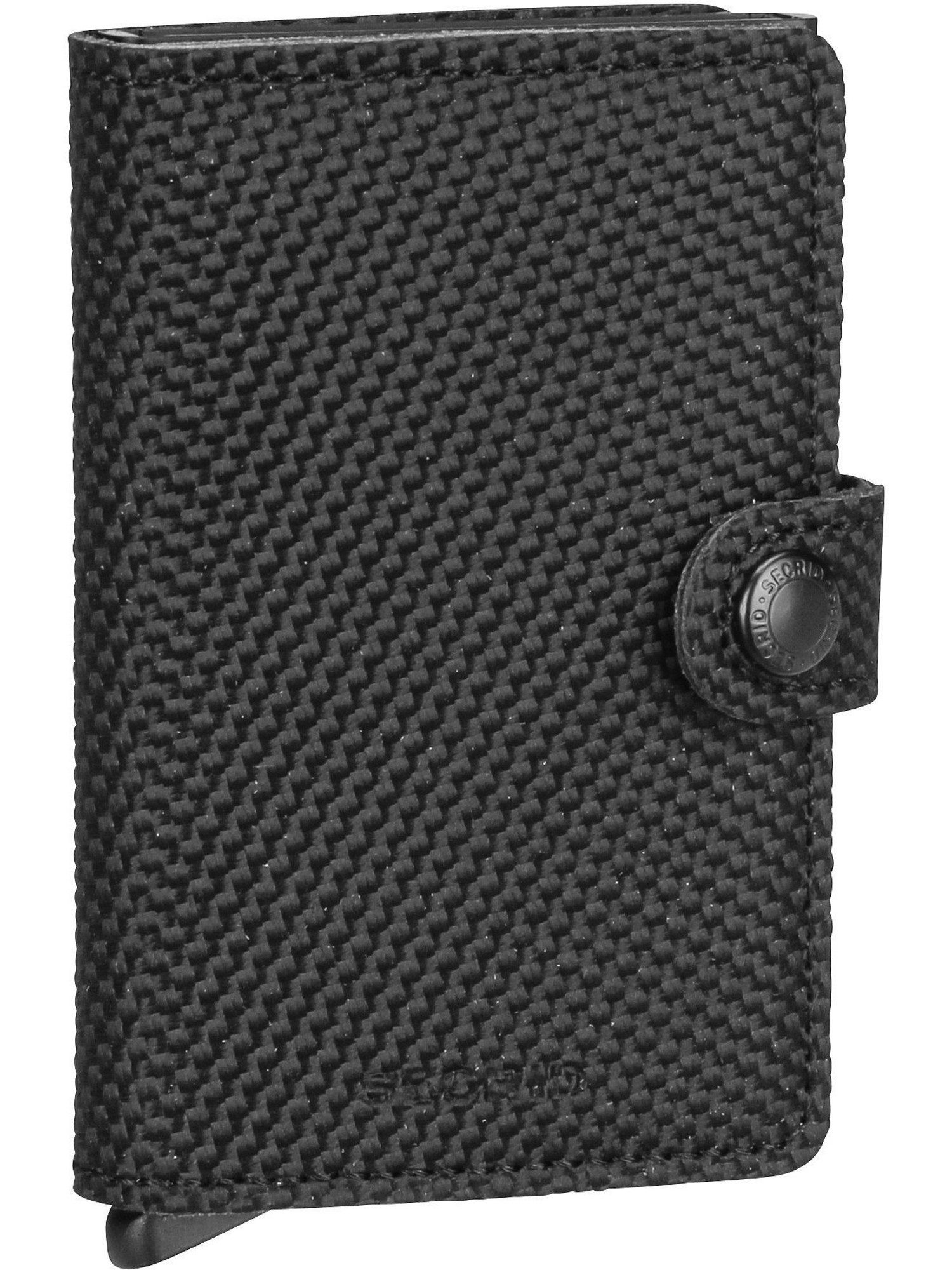 Geldbörse Miniwallet Carbon