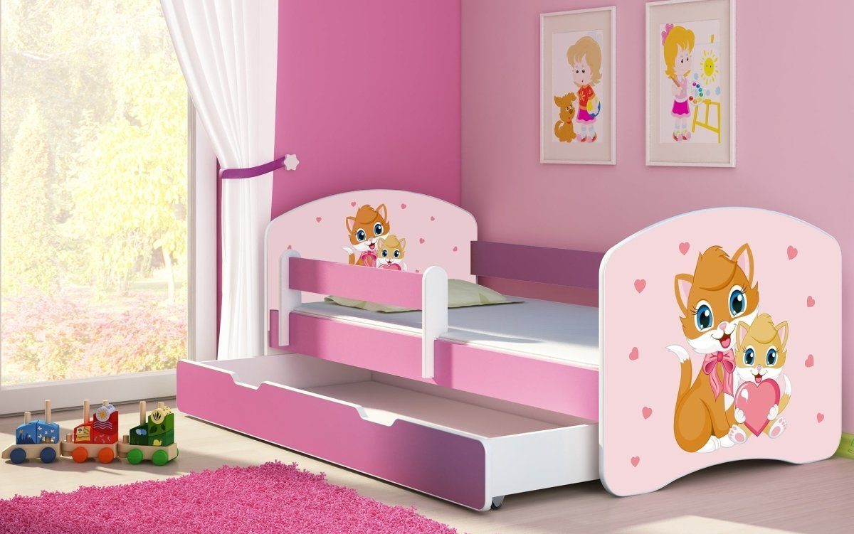 Luxusbetten24 Kinderbett Dream, mit verschiedenen Motiven günstig online kaufen