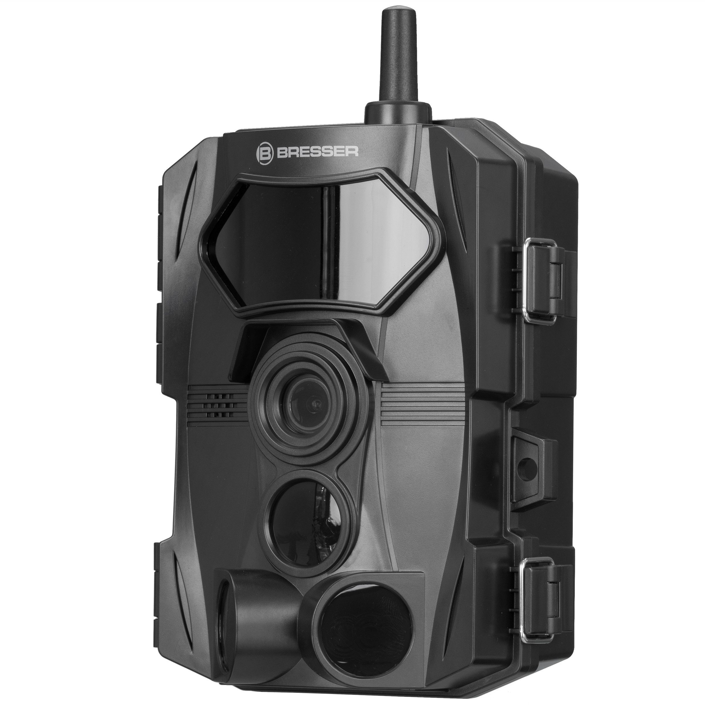 BRESSER Wildkamera BRESSER 100° WLAN Wild-Beobachtungskamera 4-24 MP 20m