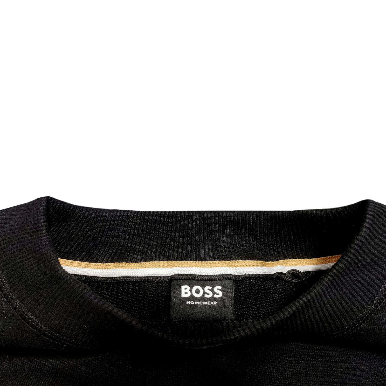 BOSS Sweatshirt Charlie Sweatshirt mit Boss-Stickerei auf der Vorderseite