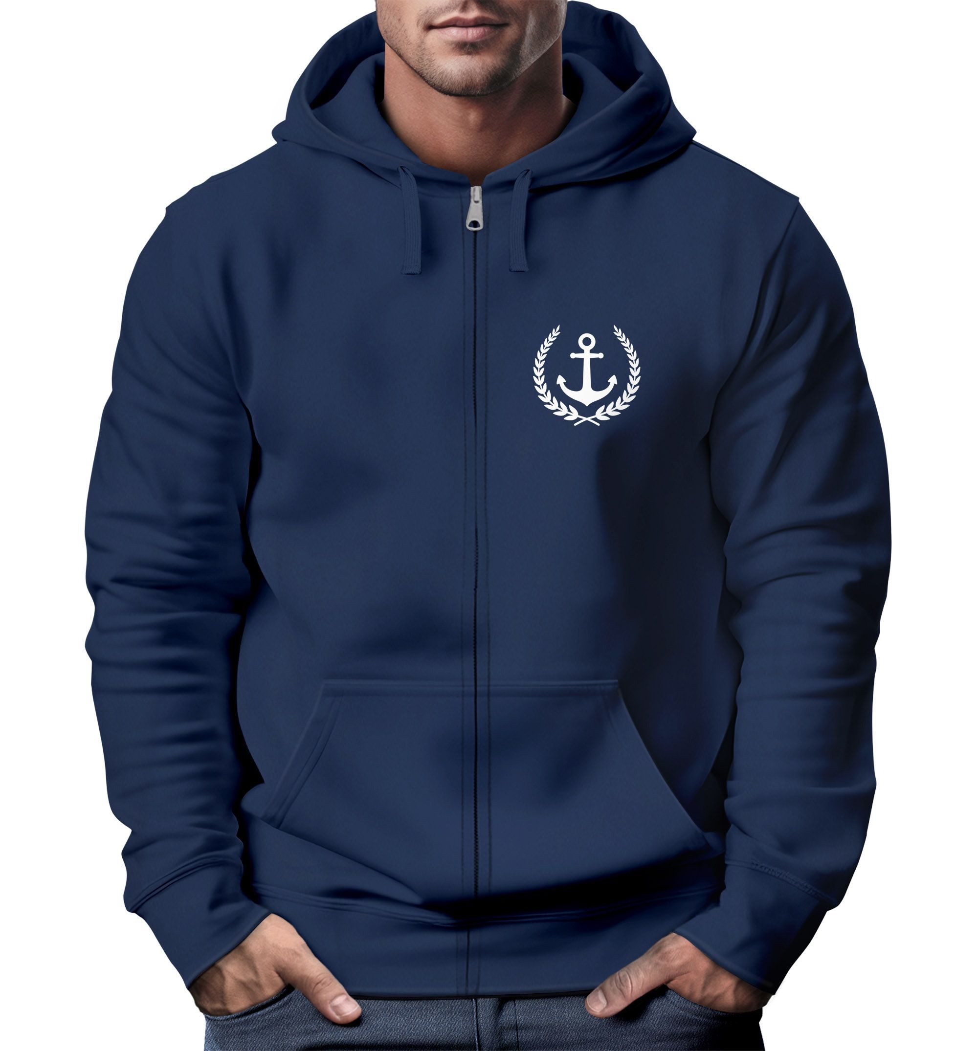 Neverless Sweatjacke Herren Sweatjacke mit Kapuze günstig online kaufen