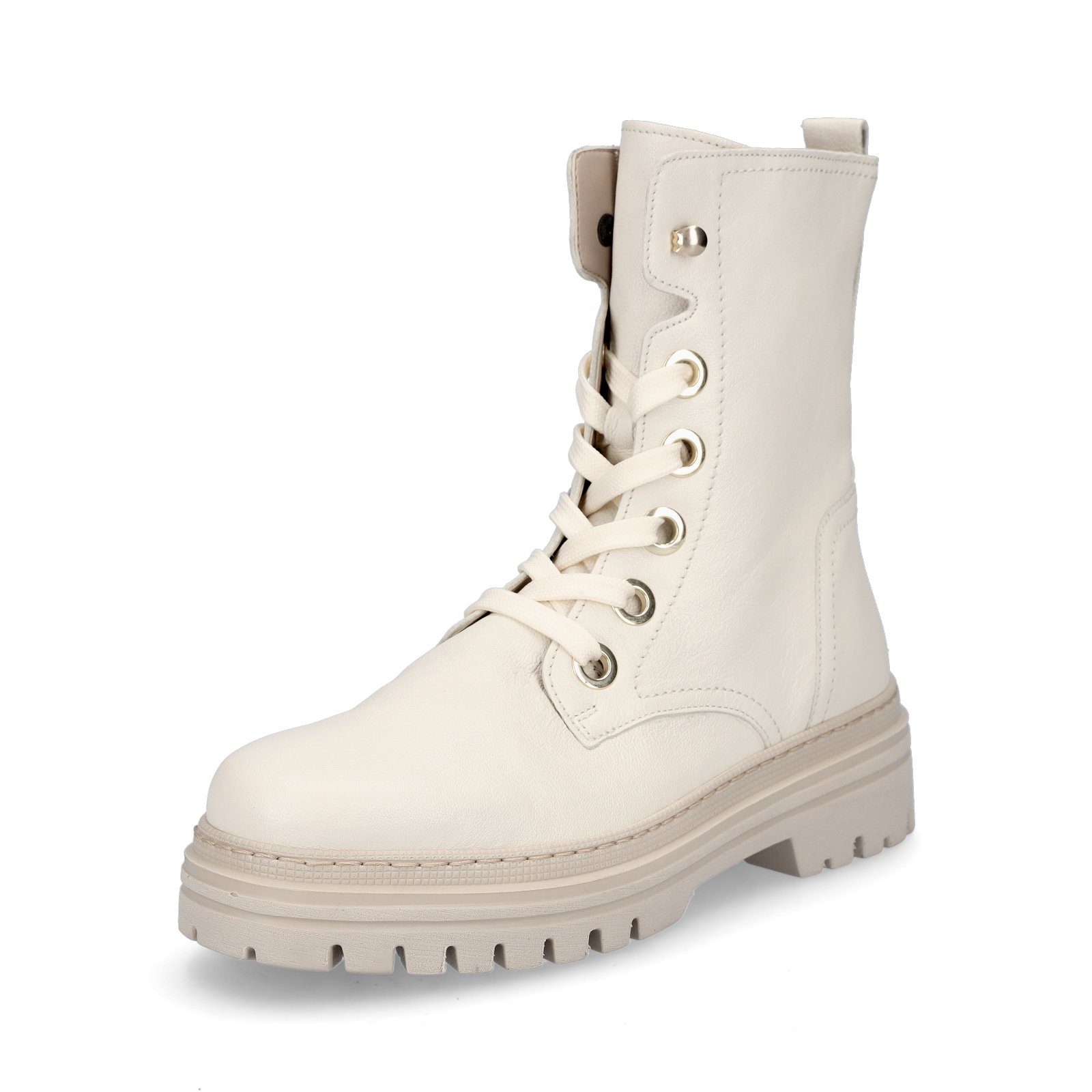 Gabor Gabor Damen Schnürboot creme weiß Schnürboots günstig online kaufen
