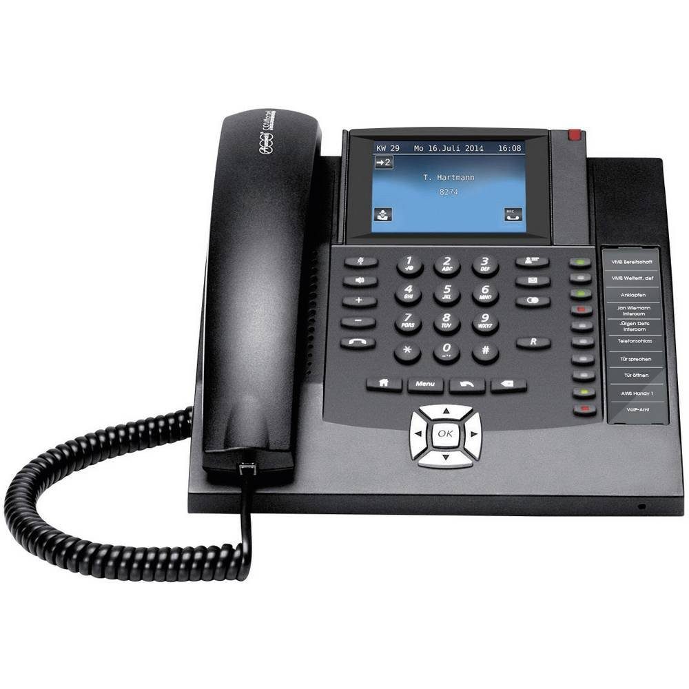 Auerswald Systemtelefon, ISDN Festnetztelefon (Freisprechen)