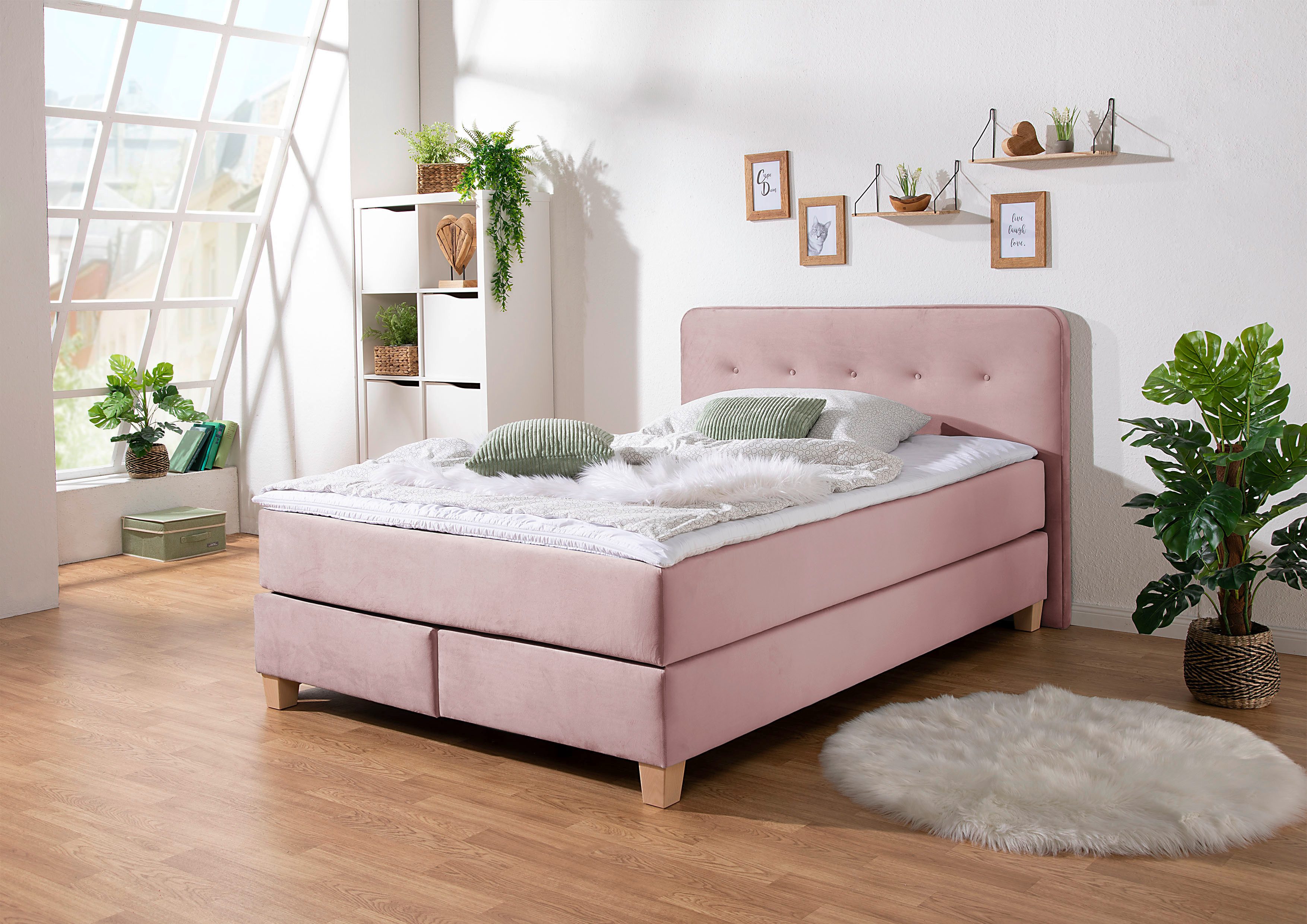 Boxspringbett Fargo