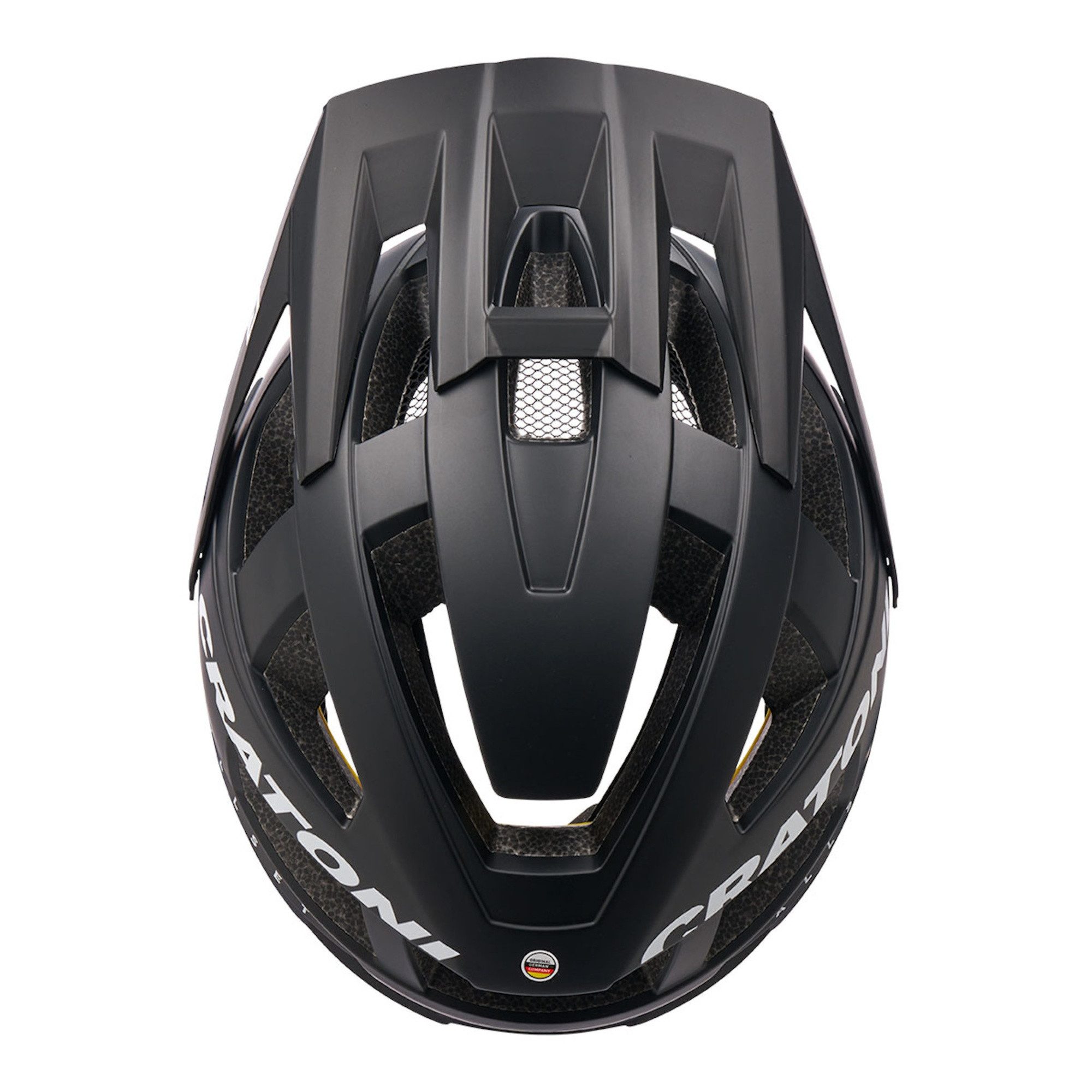 Cratoni Fahrradhelm Allset MIPS black matt Moutainbikehelm Trailhelm 360° Verstellsystem