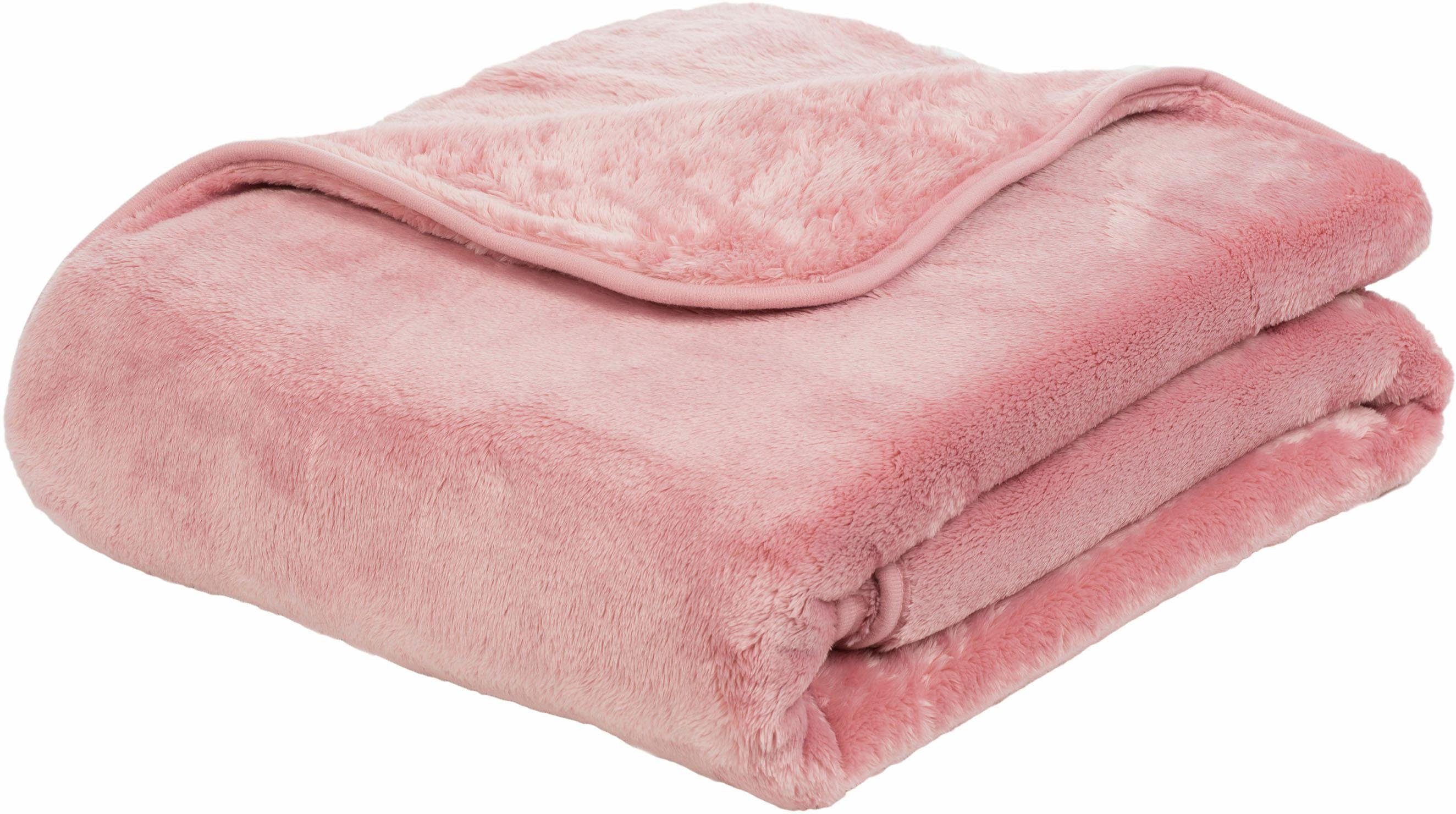 Wohndecke Premium Cashmere-Feeling Wohn- Gözze Kuscheldecke, 170 130 x und cm