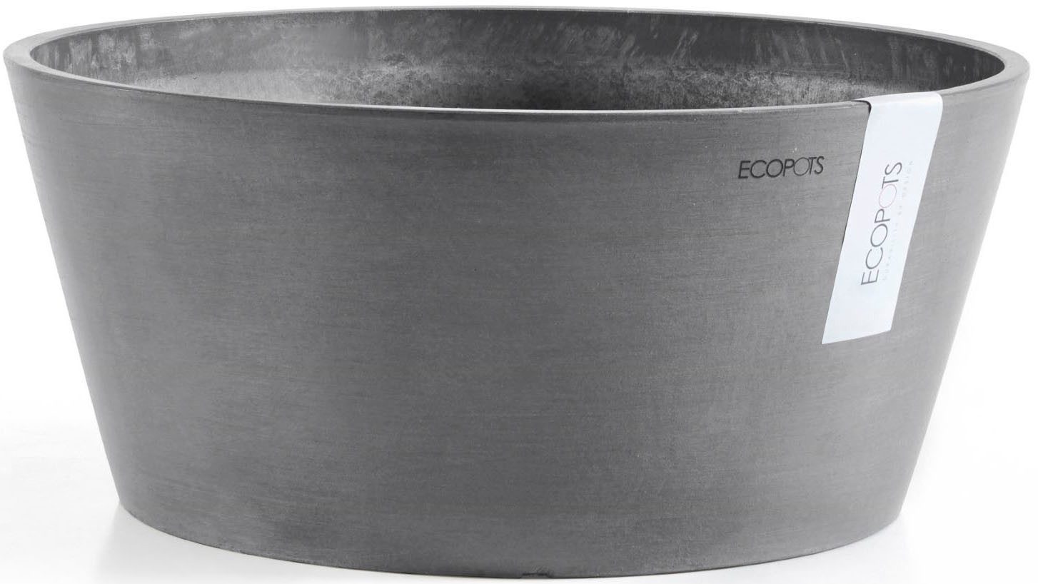 ECOPOTS Blumentopf FRANKFURT Grey, BxTxH: 30,5x30,5x15 cm günstig online kaufen