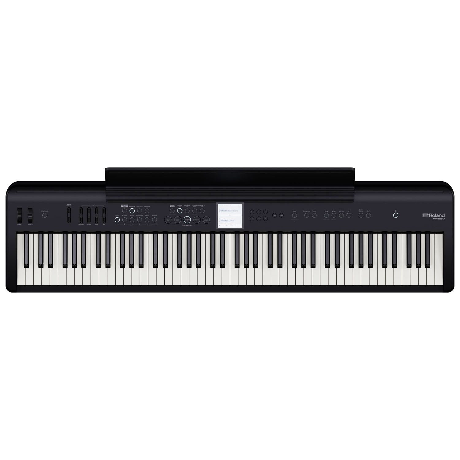 Roland Audio Stage-Piano Roland Keyboard FP-E50 Stage Piano (Digital Piano, Digital Piano mit Bluetooth Konnektivität), Digital Piano mit Bluetooth Konnektivität