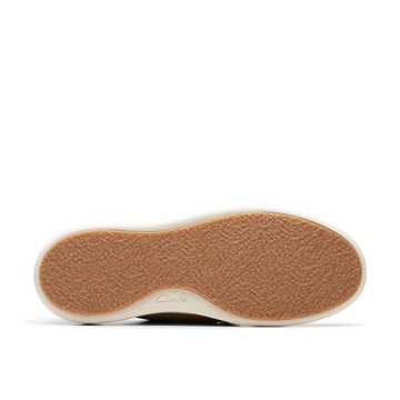 Clarks Courtlite Seam Schnürschuh Herausnehmbares Fußbett, Freizeitschuh, Halbschuh, Schnürschuh