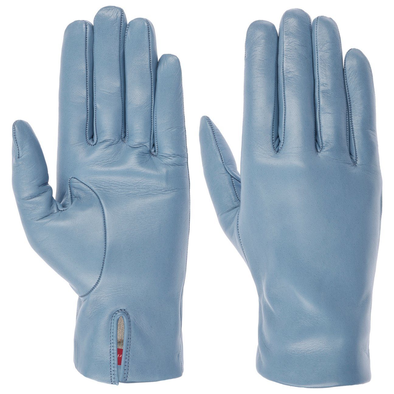 Caridei Lederhandschuhe (1-St) Fingerhandschuhe mit Futter, Made in Italy günstig online kaufen