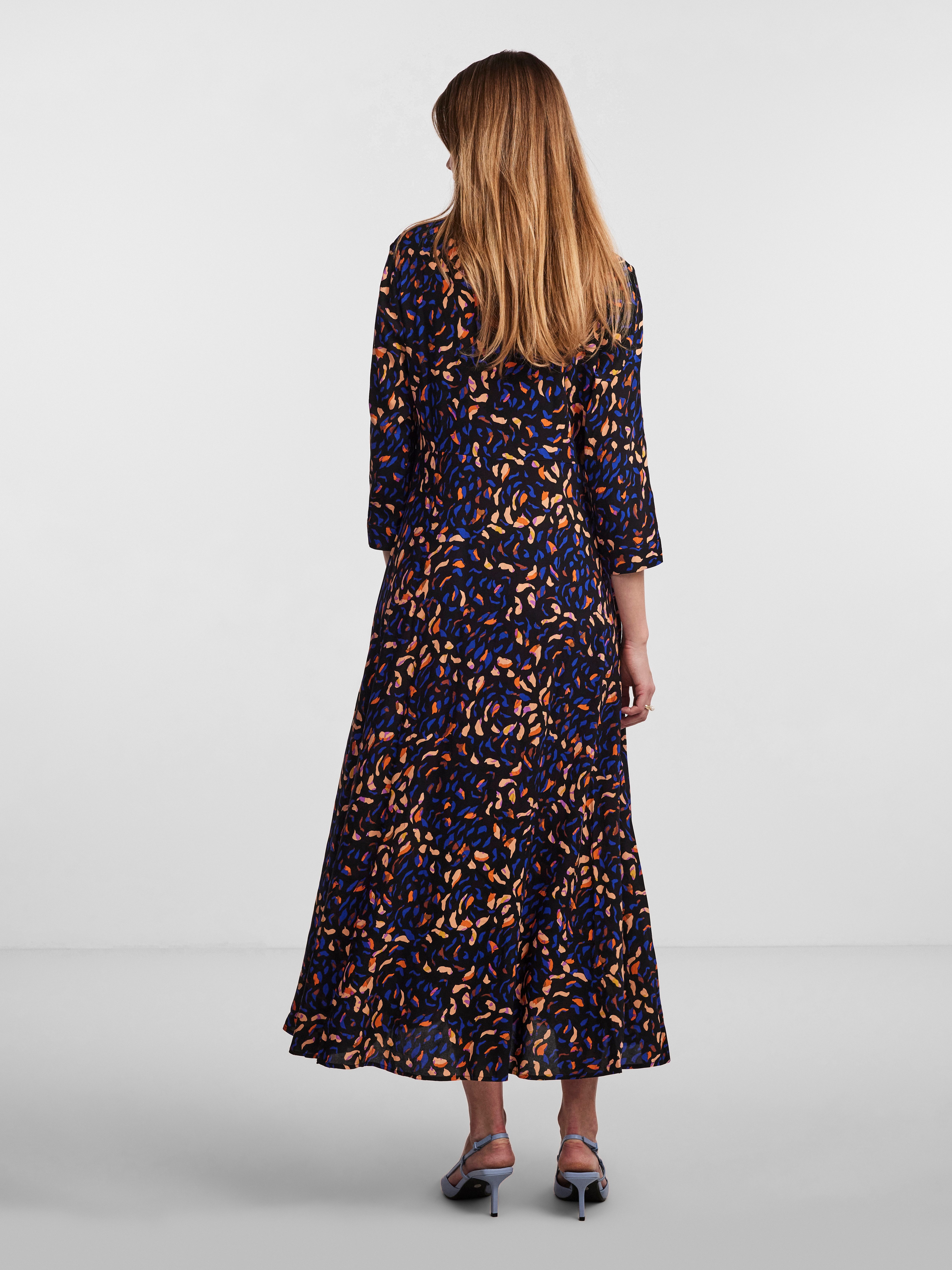 Y.A.S Hemdblusenkleid YASSAVANNA LONG SHIRT DRESS günstig online kaufen