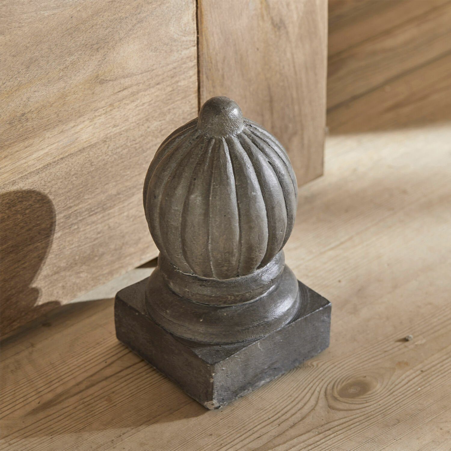 Mirabeau Dekoobjekt Türstopper Bogataj antikgrau günstig online kaufen