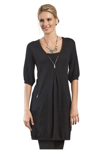 Classic кофта длинная в Single-Jersey-...