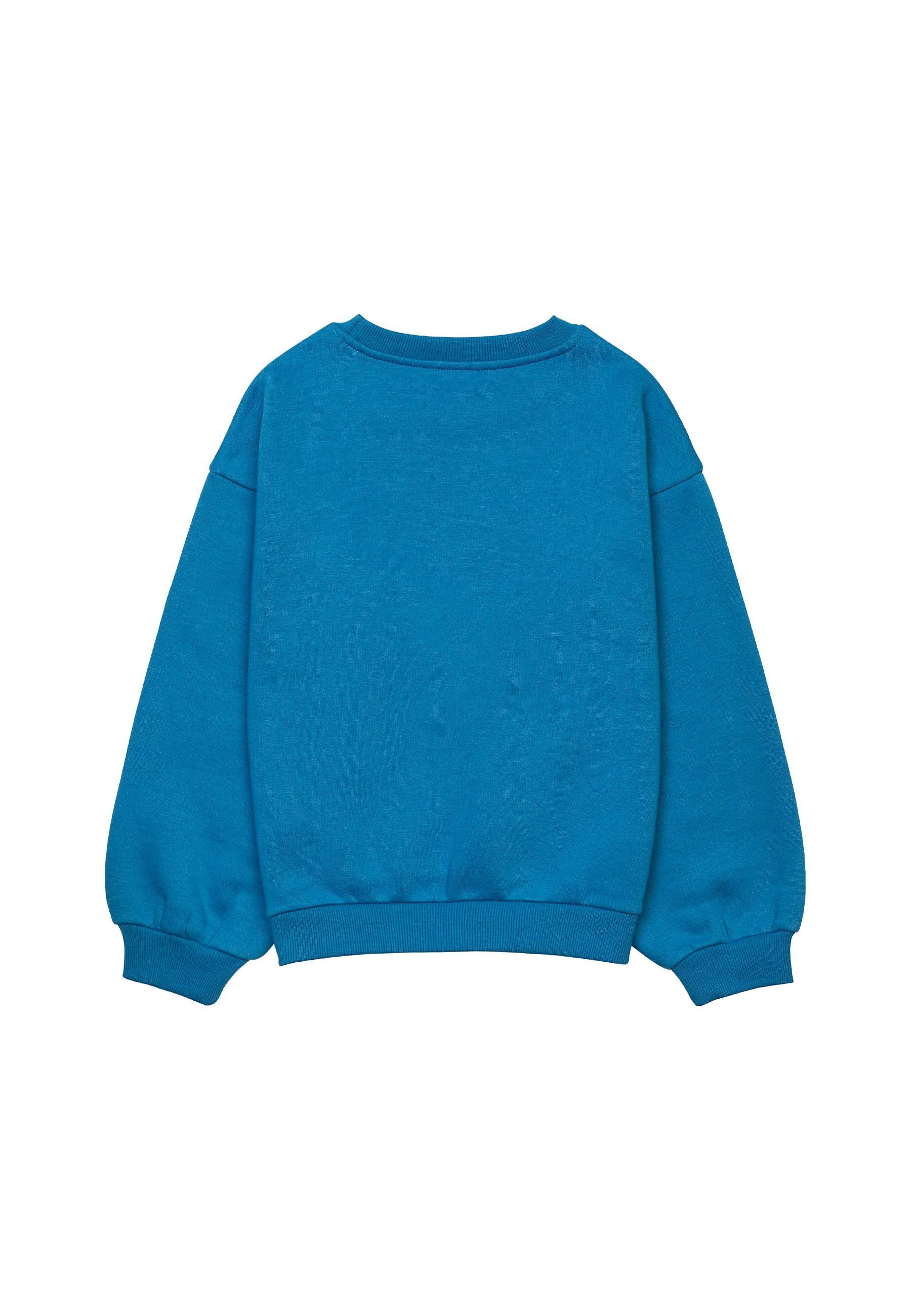 MINOTI Blau Sweatshirt (3y-14y) Sweatshirt