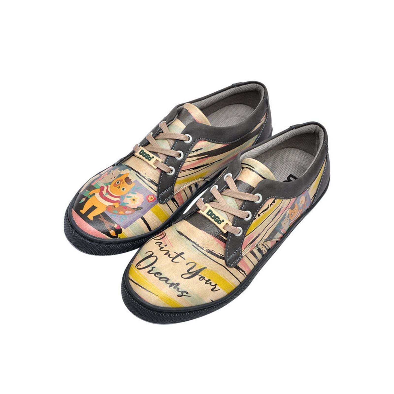 Cord Sneakers Paint Your Dreams Damen Sneaker Sneaker