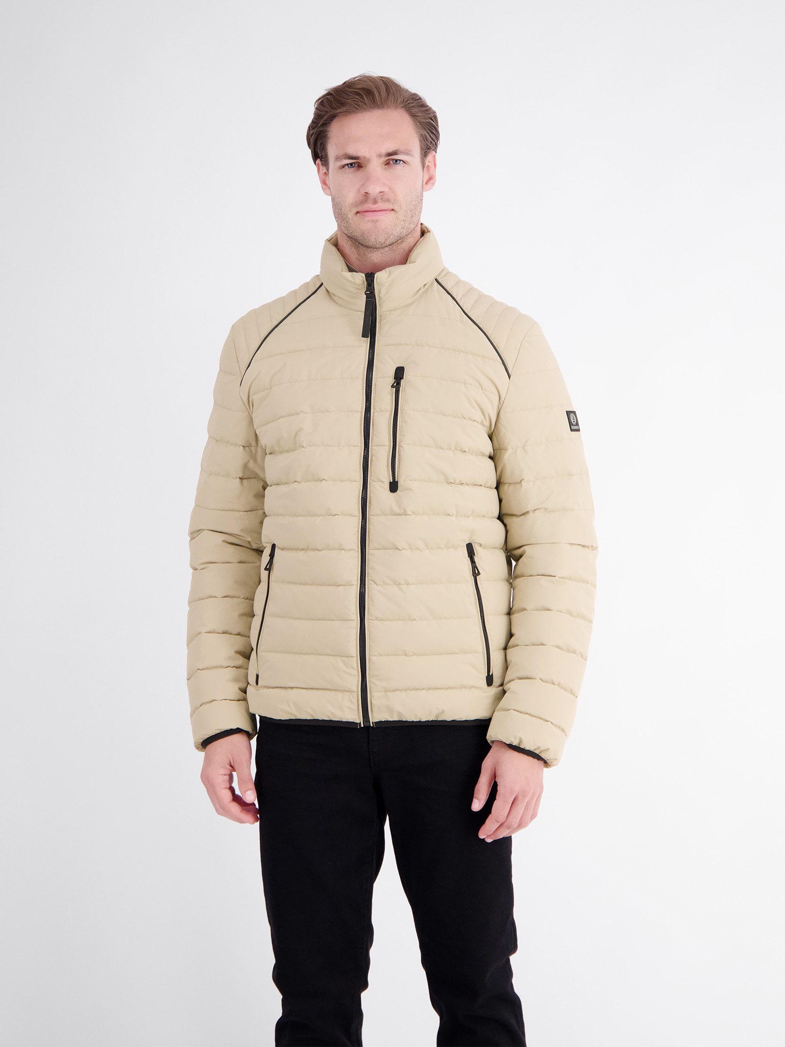 LERROS Blouson Light Weight mit Reißverschluss und Stehkragen