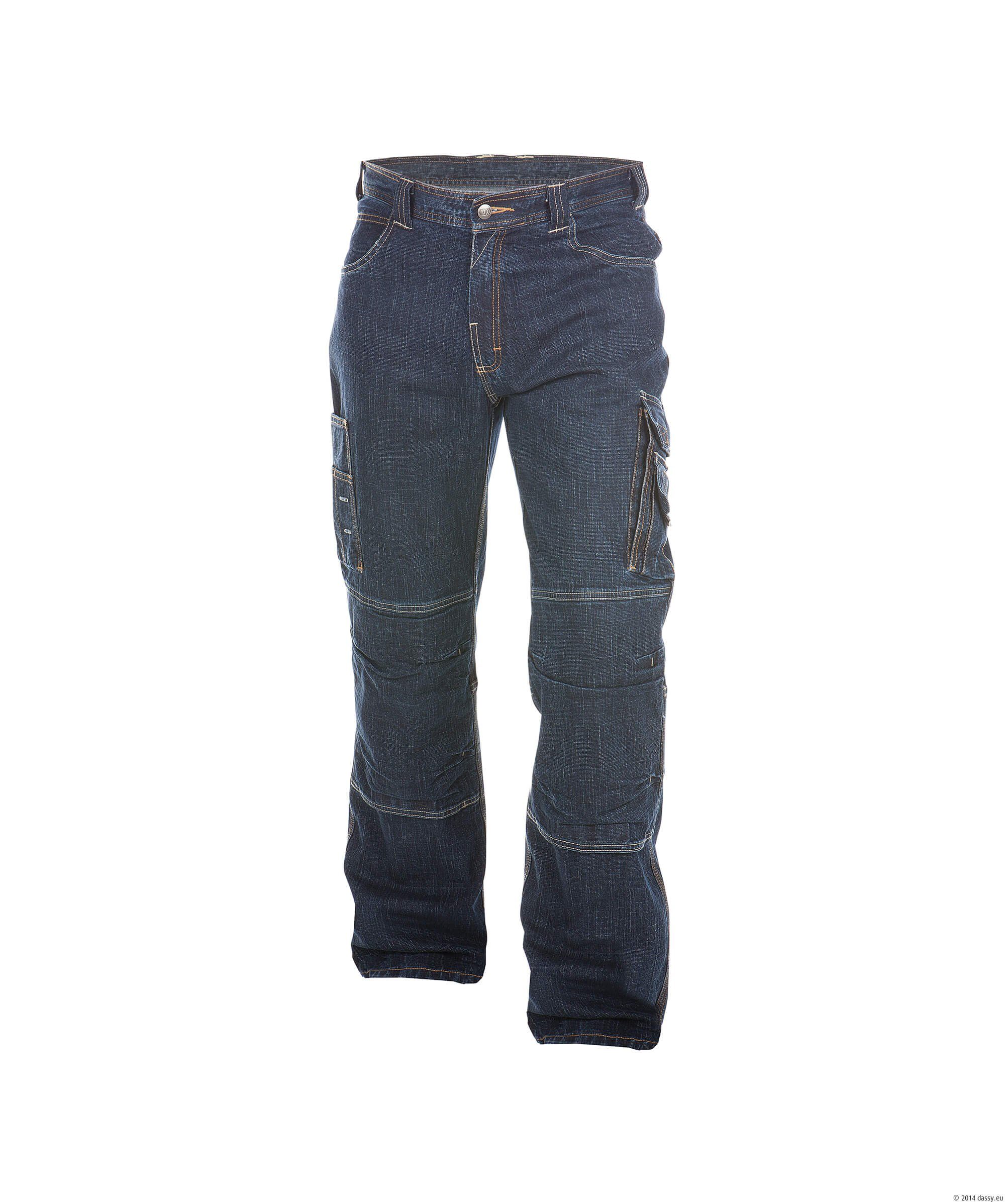 Arbeitshose Stretch-Arbeitsjeans mit Kniepolstertaschen Knoxville