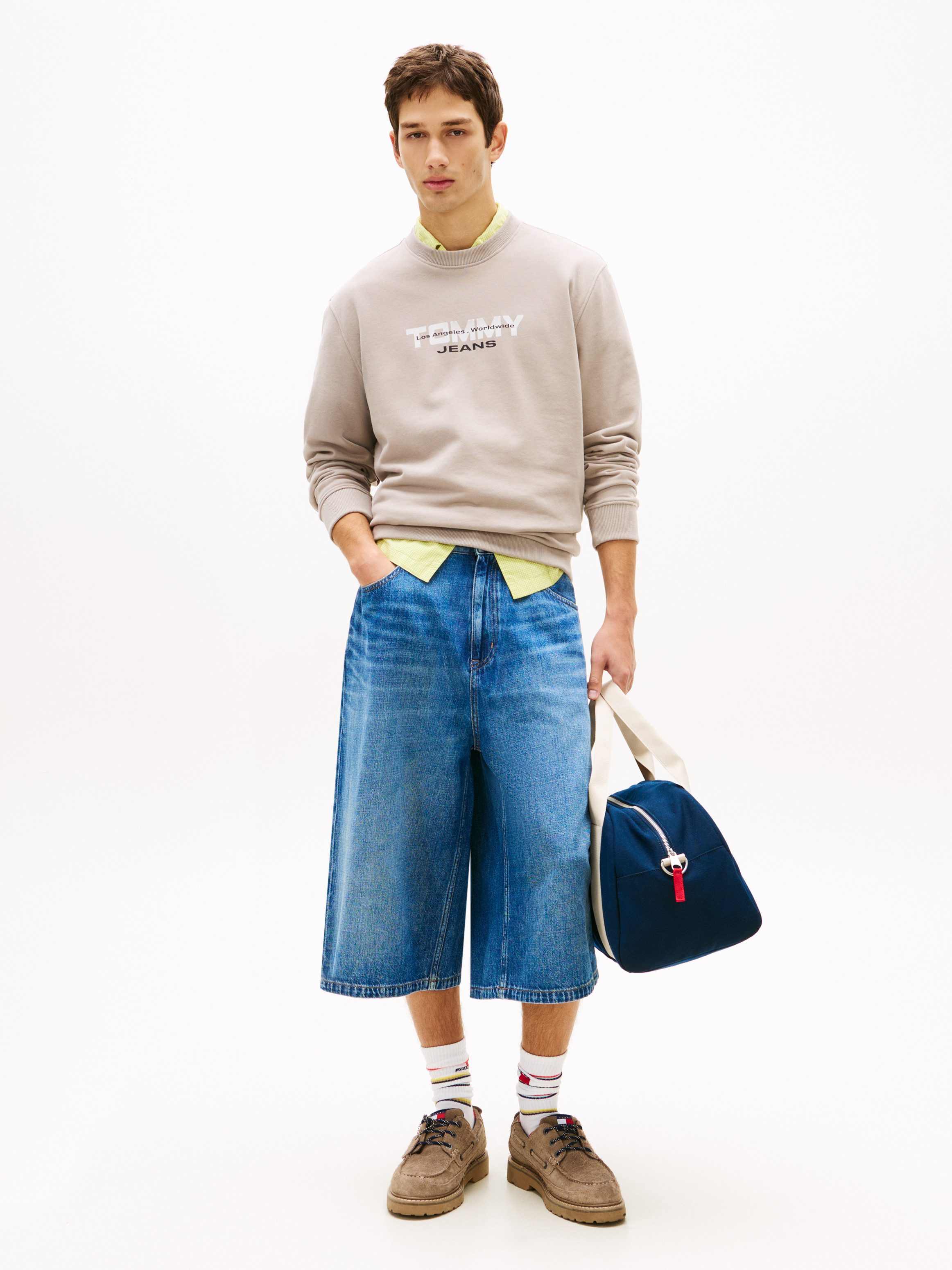 Tommy Jeans Sweatshirt TJM REGULAR CREW NECK