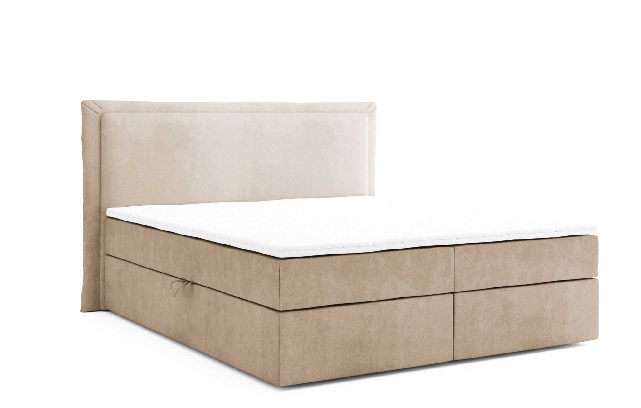 Labett Boxspringbett mit Bettkasten Matratze H3/H4 günstig online kaufen