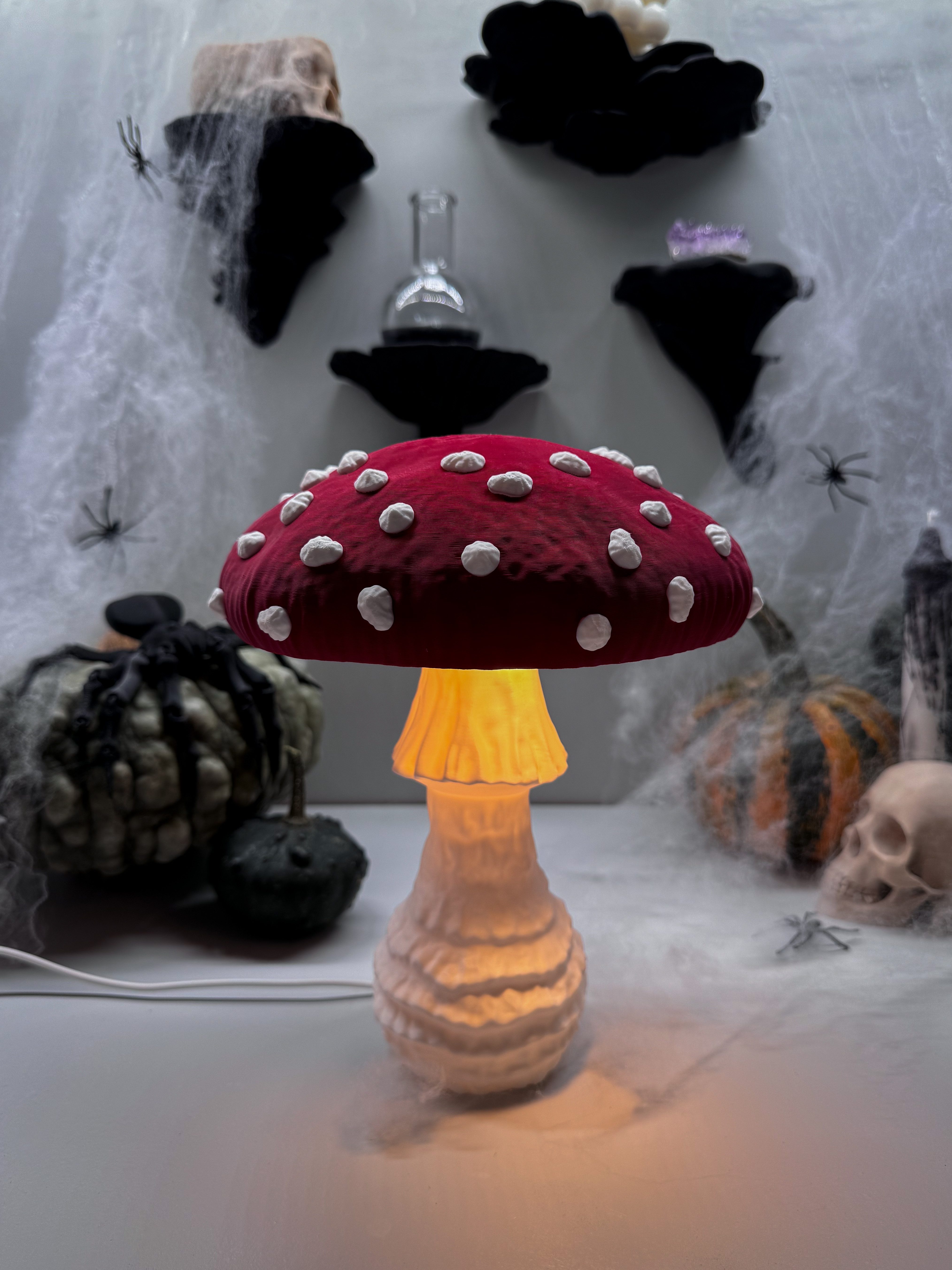 Roomberry LED Tischleuchte Fliegen Pilzlampe – günstig online kaufen