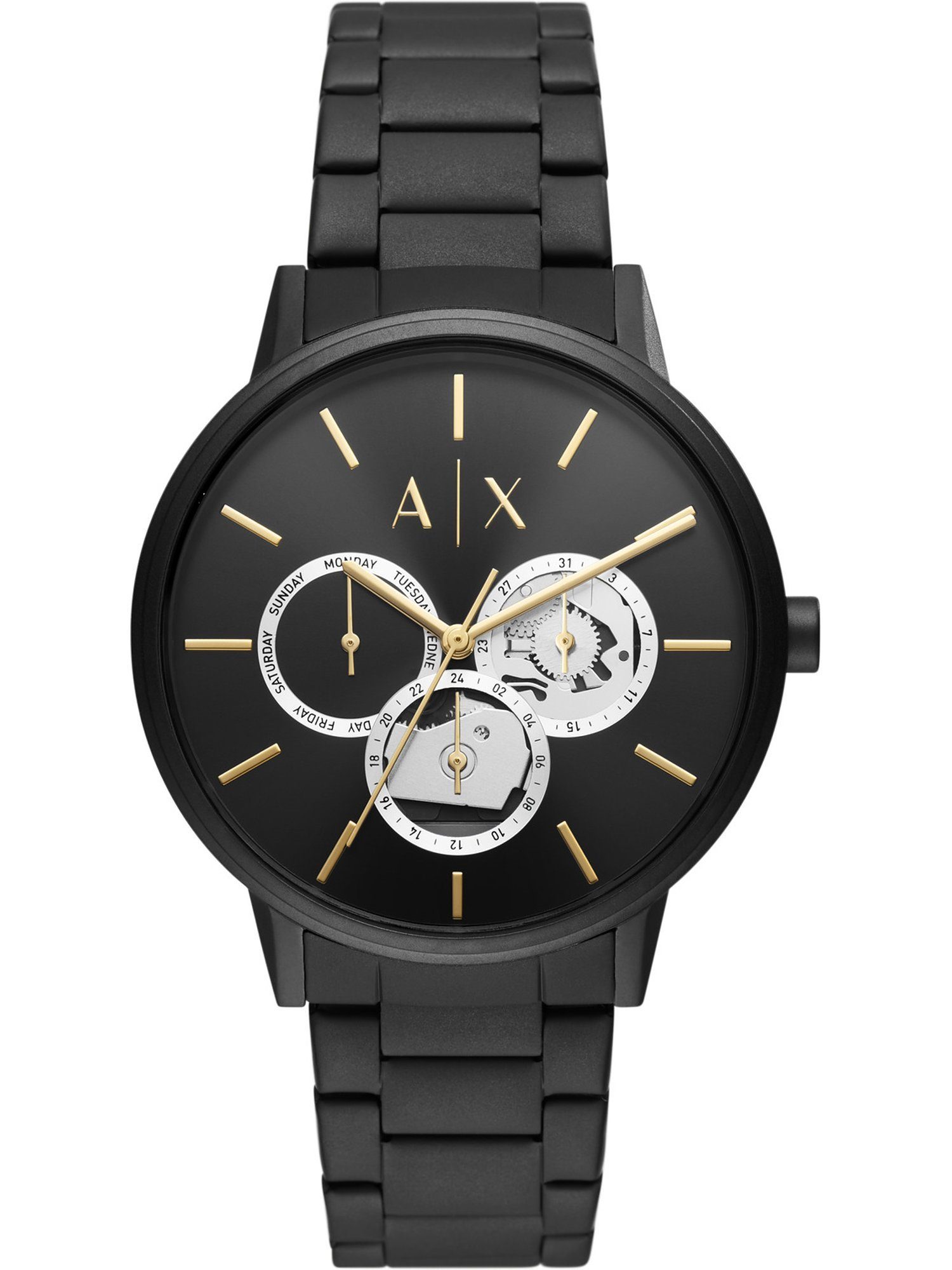 ARMANI EXCHANGE Quarzuhr Armani Exchange Herren-Uhren Analog Quarz, Klassikuhr