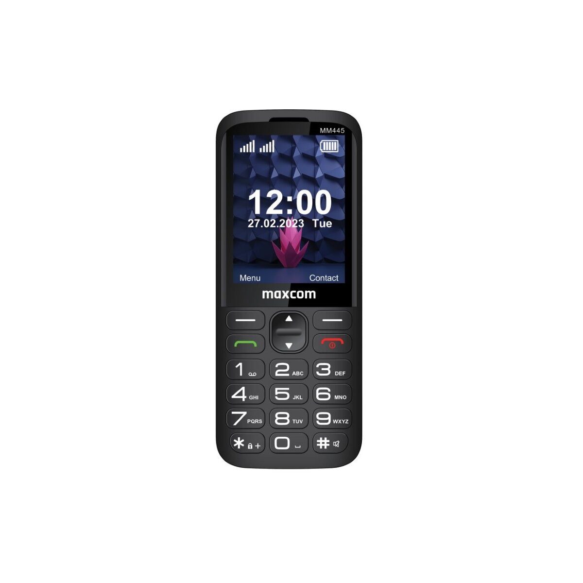 Maxcom Comfort MM445 4G Seniorenhandy mit großem Display, SOS-Taste Seniorenhandy