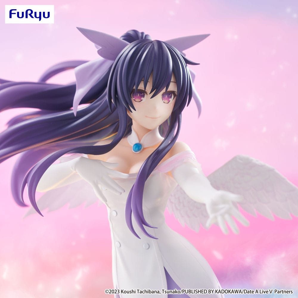 FuRyu Erotik-Actionfigur Date A Live V BiCute Pure PVC Tohka Yatogami 23 cm