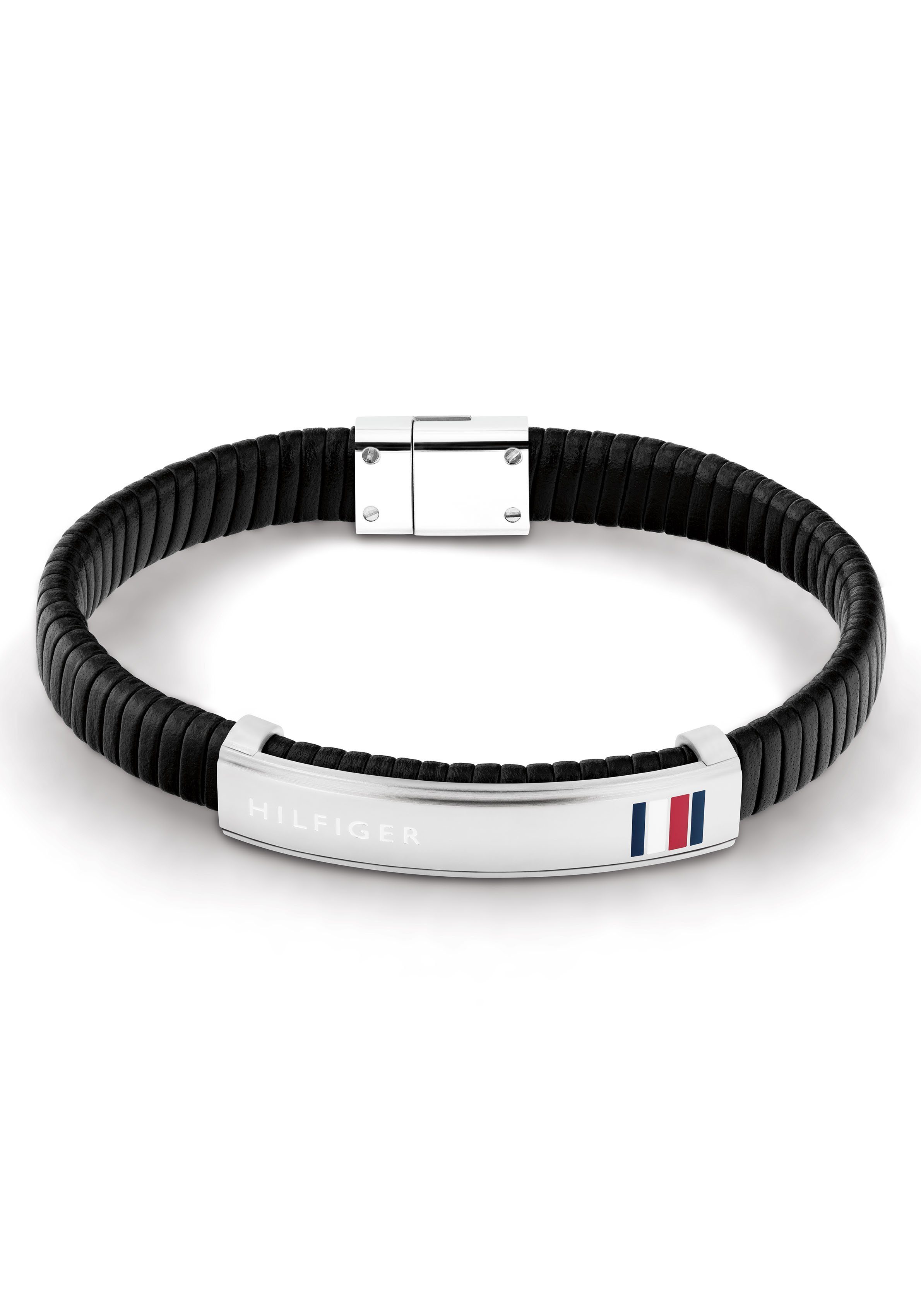 Tommy Hilfiger Armband Schmuck Edelstahl Armschmuck Lederarmband günstig online kaufen