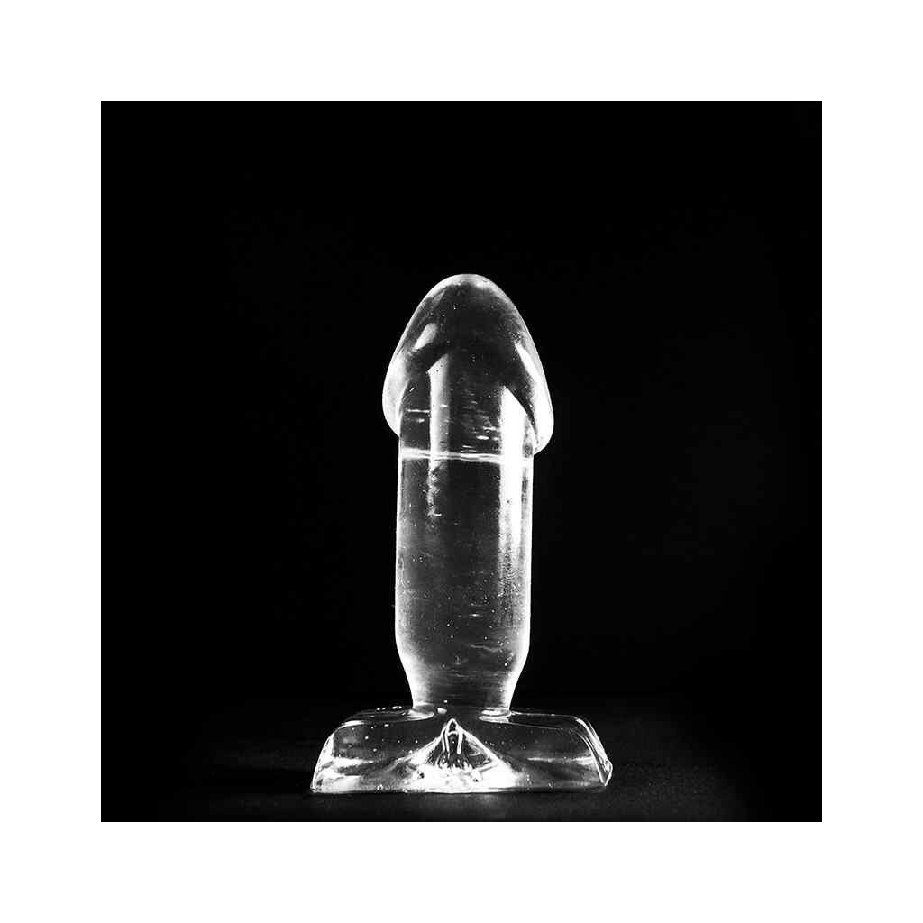 ZiZi Analplug ZiZi - Kokku - Clear 4 cm, Penisform